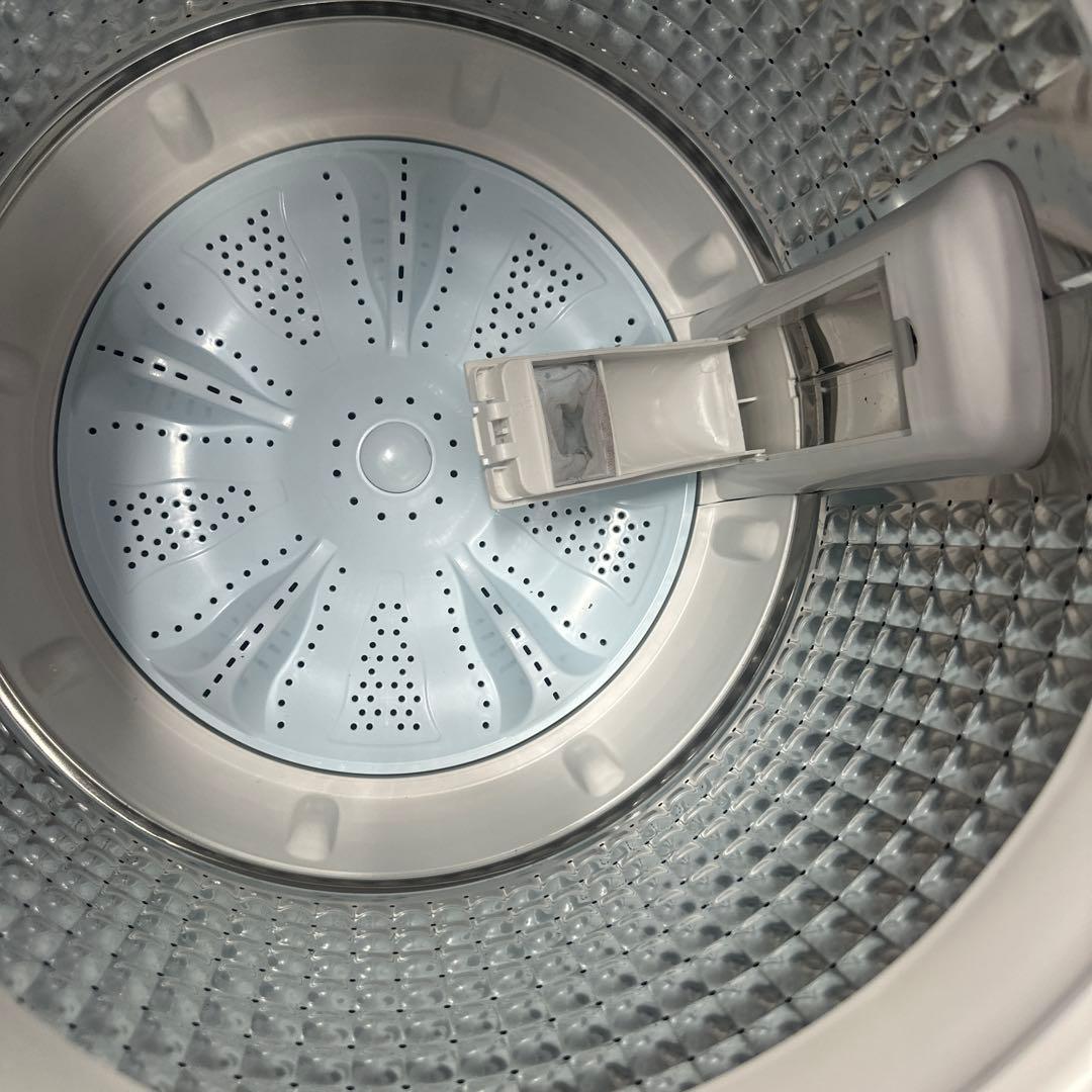 自社配送設置無料　三菱冷蔵庫　アクアさ洗濯機　一人暮らし　ブラック