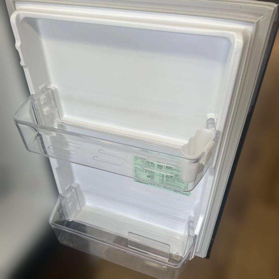 自社配送設置無料　三菱冷蔵庫　アクアさ洗濯機　一人暮らし　ブラック