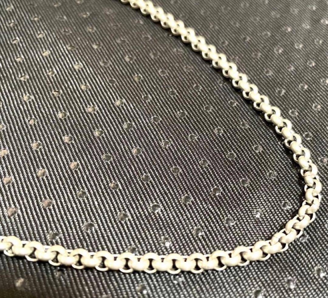 925ネックレスクロスペンダント