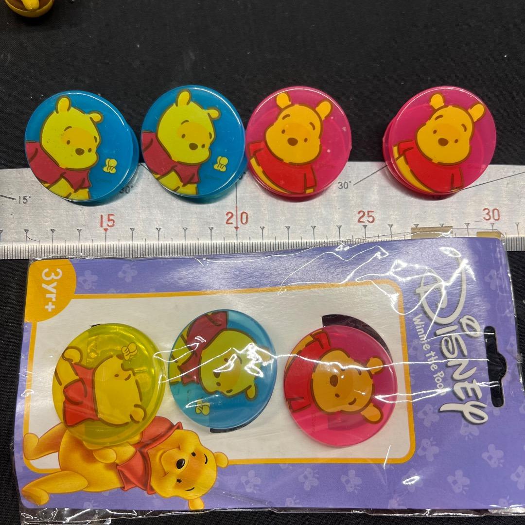 〇※後左1238 プーさん フィギュア キーホルダー など大量まとめ200個以上