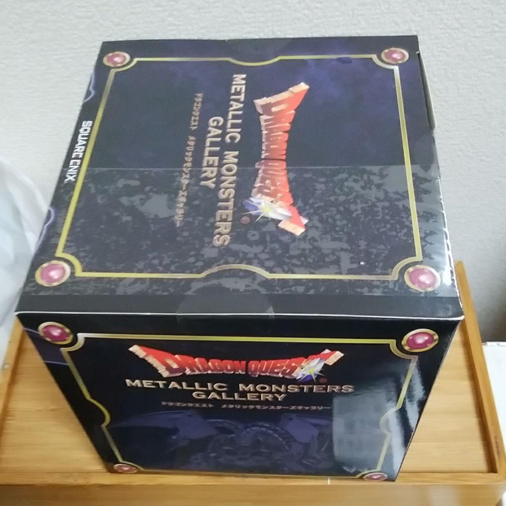 ドラゴンクエスト メタリックモンスターズギャラリー フィギュア メカバーン 新品