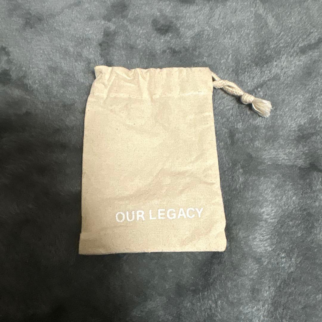 アクセサリー our legacy abstract lace ring