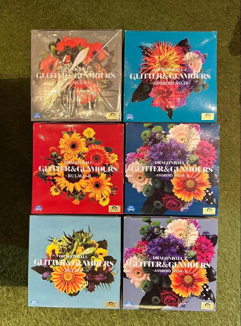 【未開封】ドラゴンボール フィギュア 6 セット