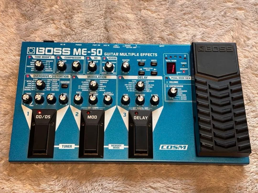 ギター Boss me-50