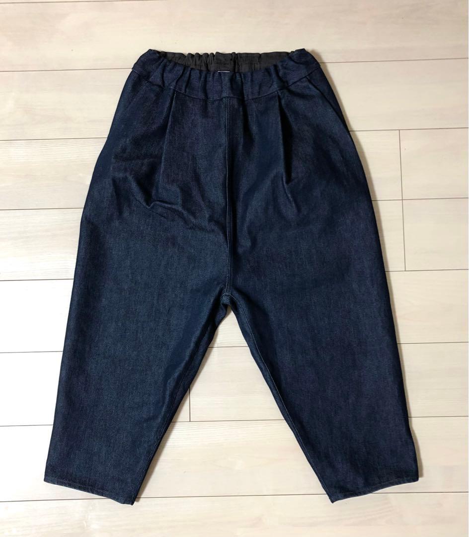 NO CONTROL AIR 超強撚コットン×ポリエステル750dデニムパンツ