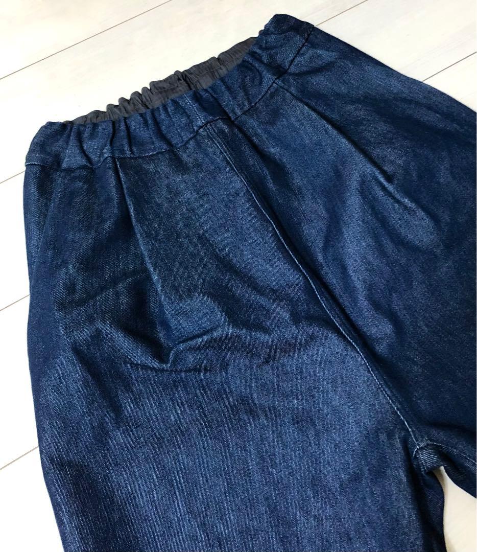 NO CONTROL AIR 超強撚コットン×ポリエステル750dデニムパンツ