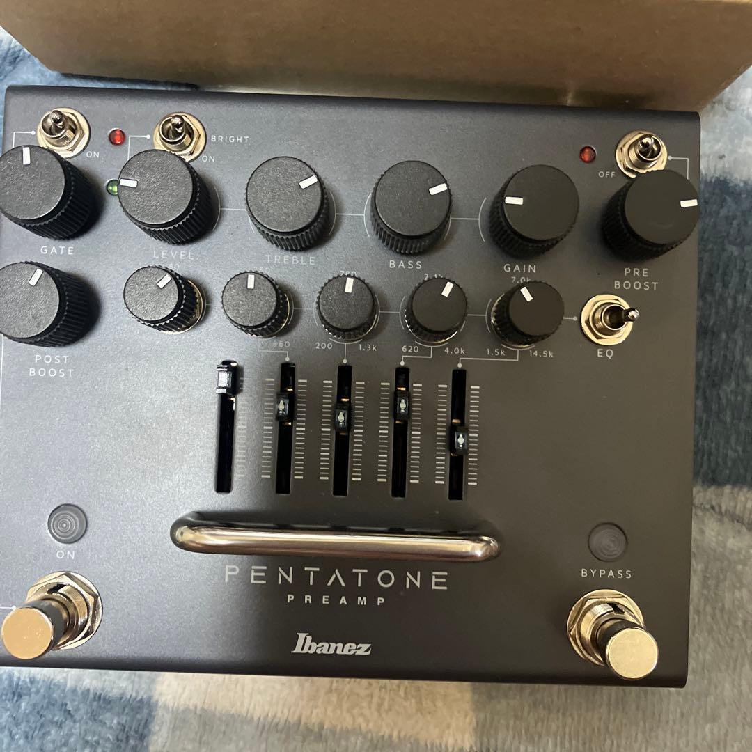 ibanez アイバニーズ　PENTATONEプリアンプ