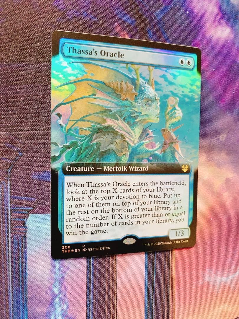 【拡張foil】タッサの神託者　②英語