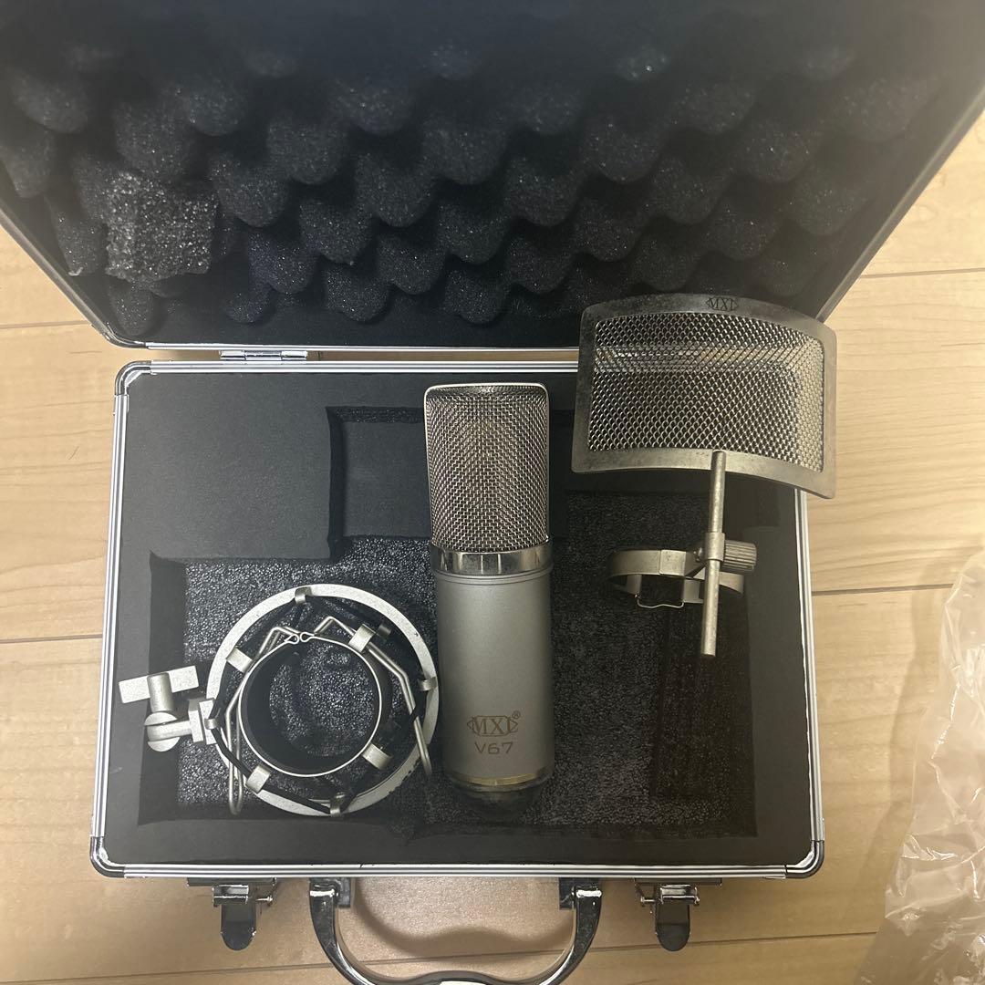 mxl v67g コンデンサーマイク