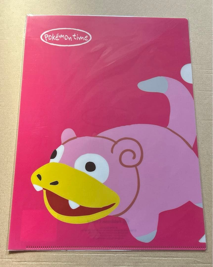 ポケモン pokemon time 第3弾 クリアファイル
