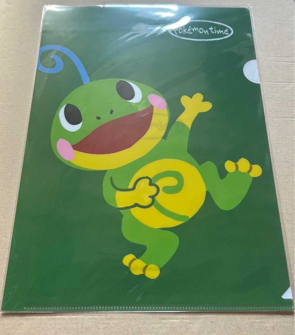 ポケモン pokemon time 第3弾 クリアファイル