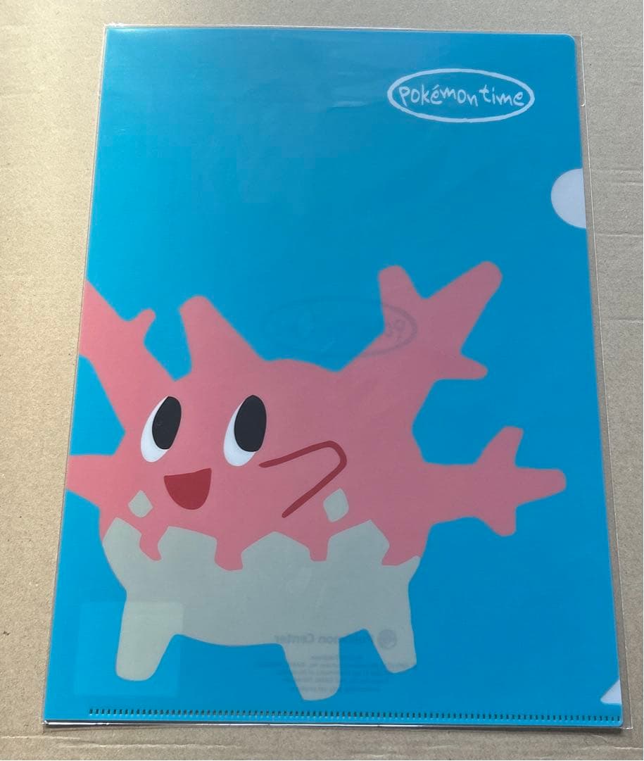 ポケモン pokemon time 第3弾 クリアファイル