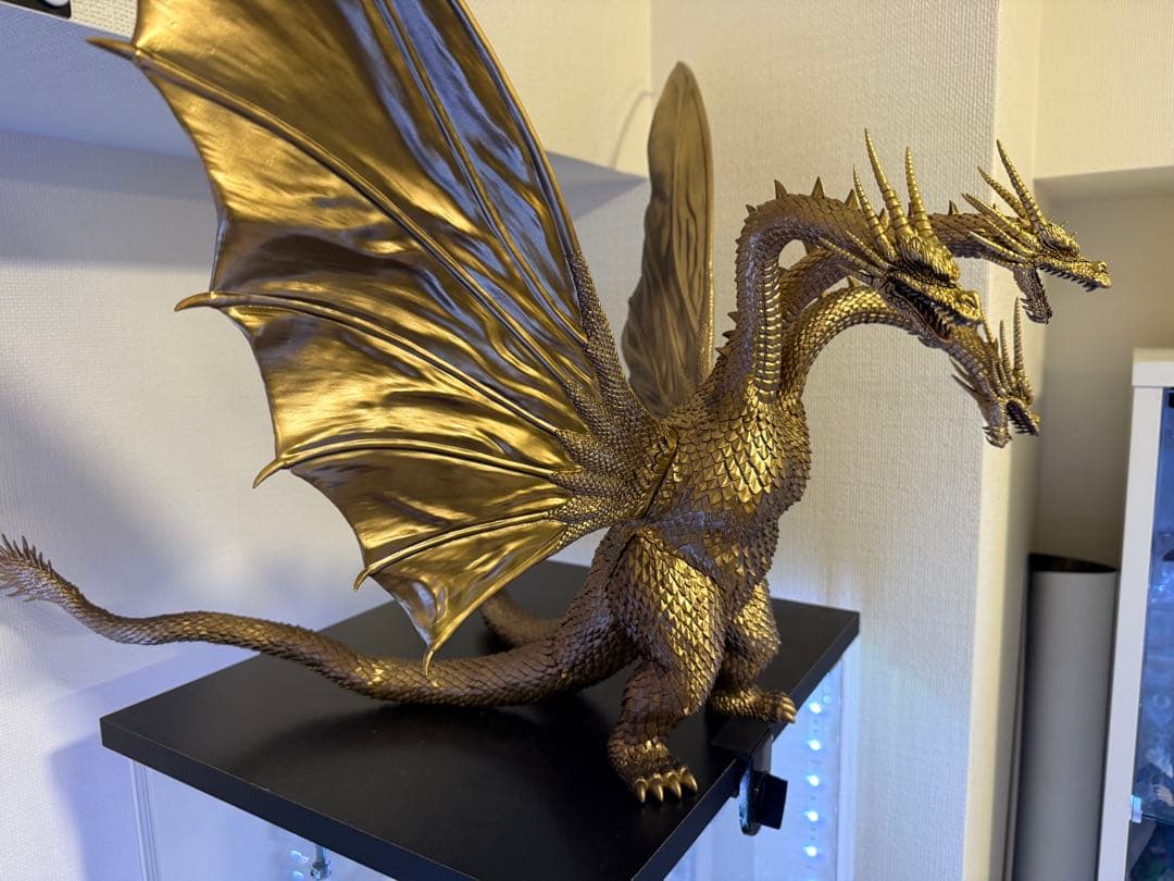 一番くじ 『ゴジラVSキングギドラ』～超ドラゴン怪獣キングギドラ～ A賞　開封品