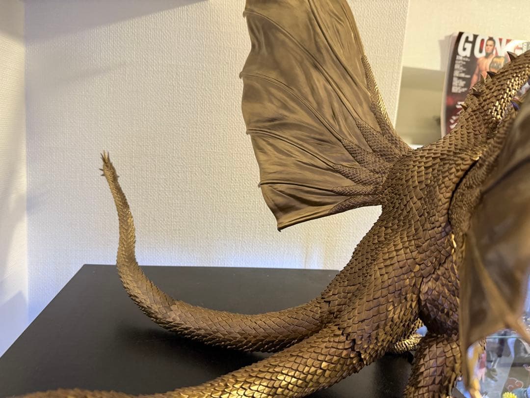 一番くじ 『ゴジラVSキングギドラ』～超ドラゴン怪獣キングギドラ～ A賞　開封品