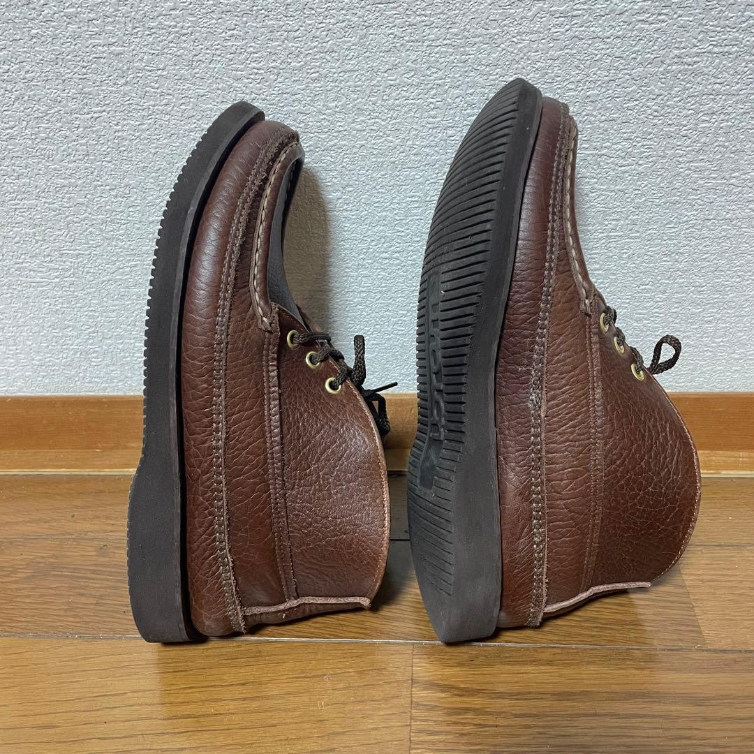 ラッセルモカシン　スポーティングクレーチャッカ　25.5㎝