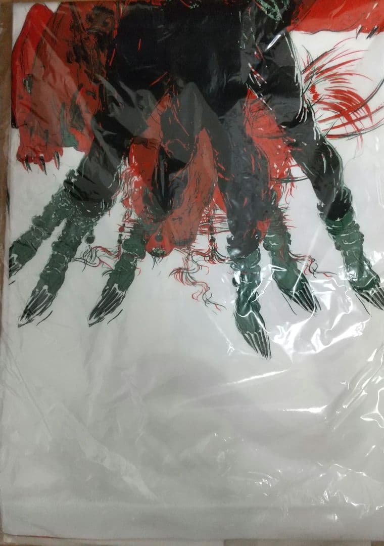 【未開封】天野喜孝 Tシャツ 踵（下絵版？）