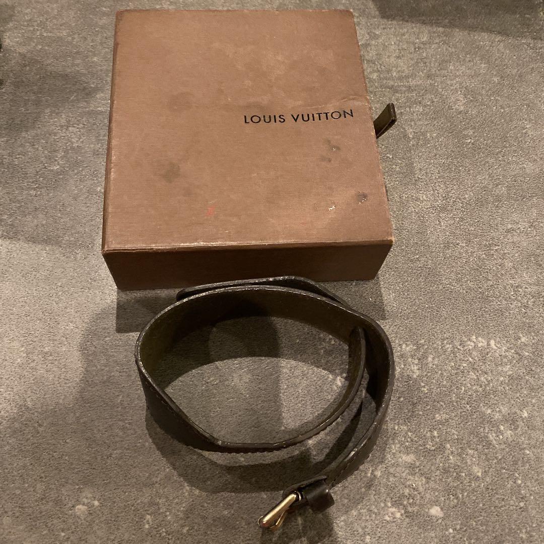 LOUIS VUITTON ルイ ヴィトン ブラスレフォース レザーブレスレット