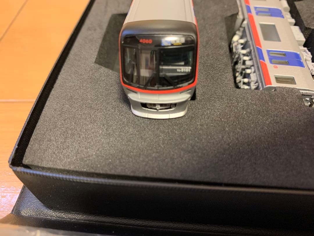 nゲージ　つくばエクスプレス3000系車内灯あり