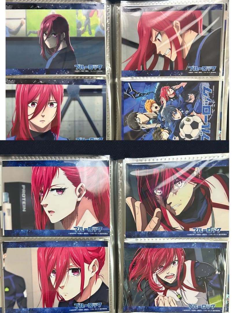 ブルーロック　コンテンツプリント(ネットプリント)千切豹馬