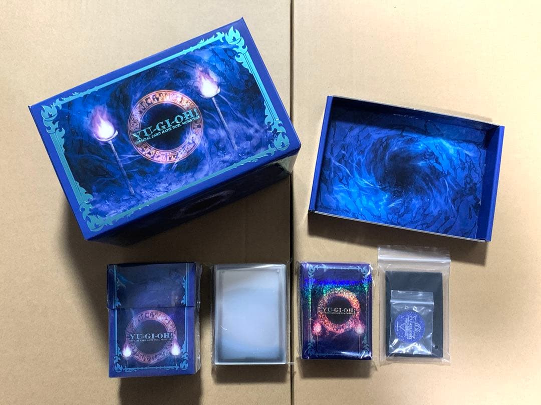 遊戯王　デュエリストボックス　プリズマティックサモン　サプライ　全6種類セット