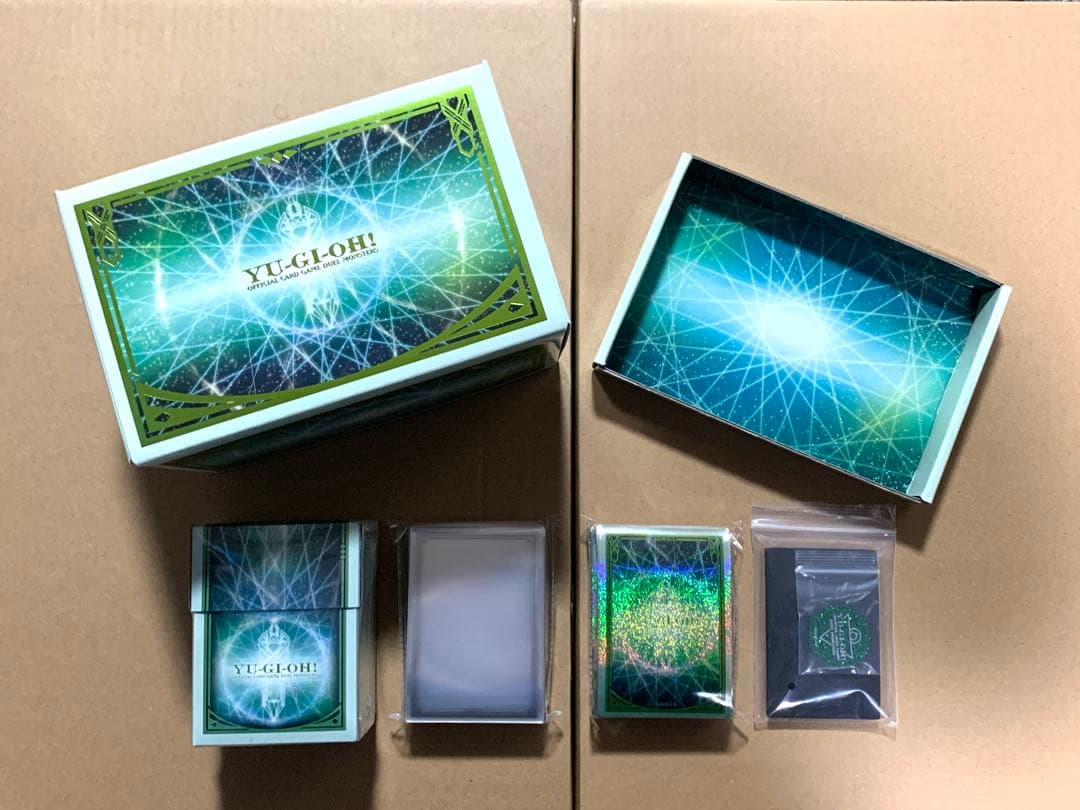 遊戯王　デュエリストボックス　プリズマティックサモン　サプライ　全6種類セット