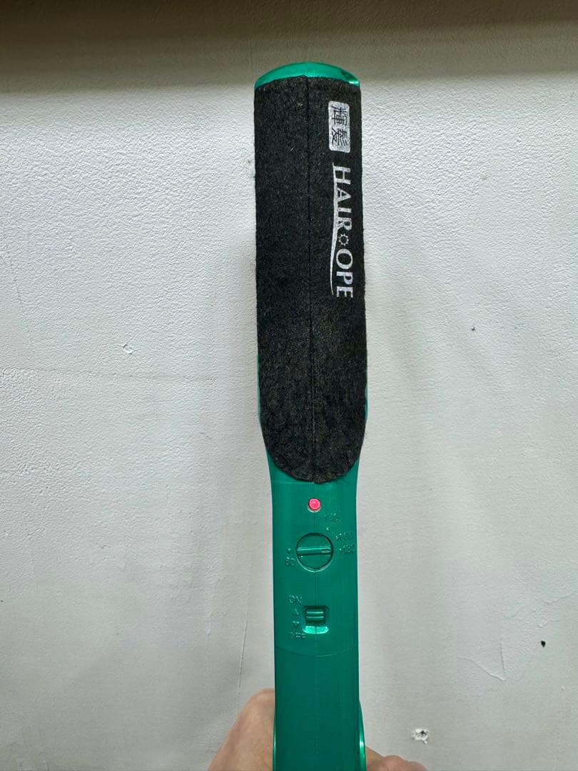 サニープレイス ヘアアイロン ヘアオペMGプラチナ輝髪アイロン