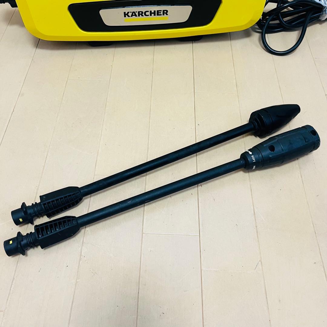 【美品】K2サイレント　水道ホース付属