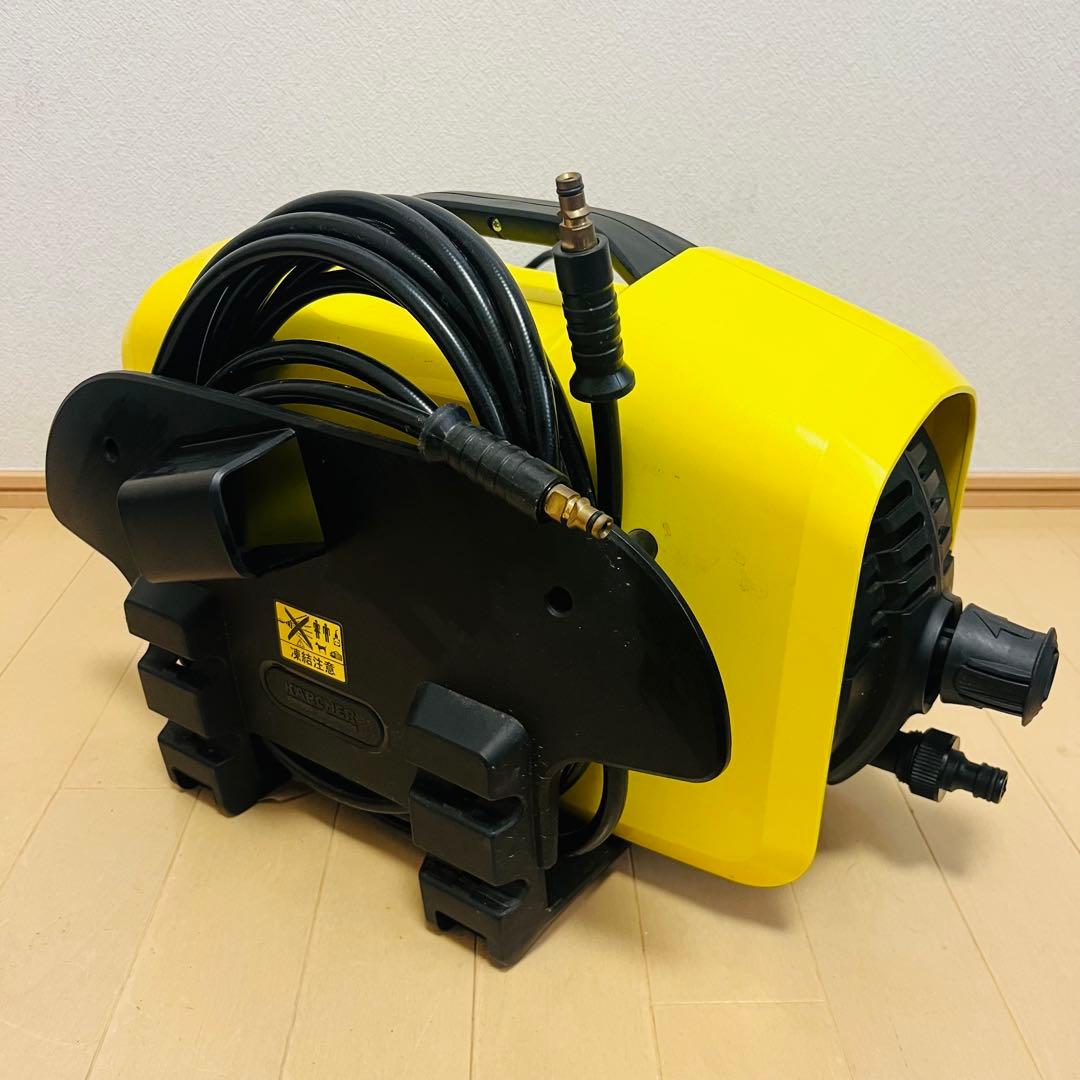 【美品】K2サイレント　水道ホース付属