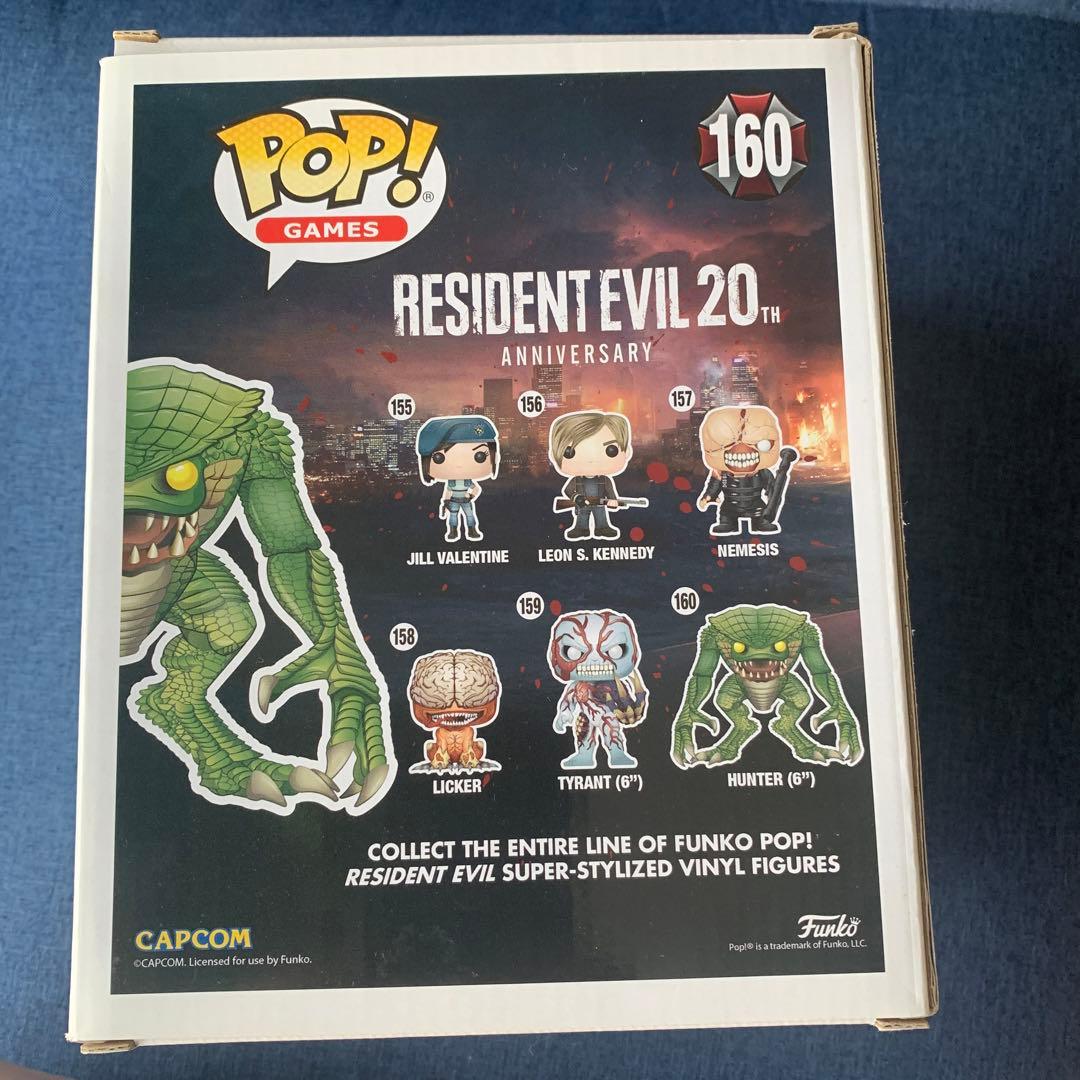 FunkoPop HunterResident Evilバイオハザードハンター￼