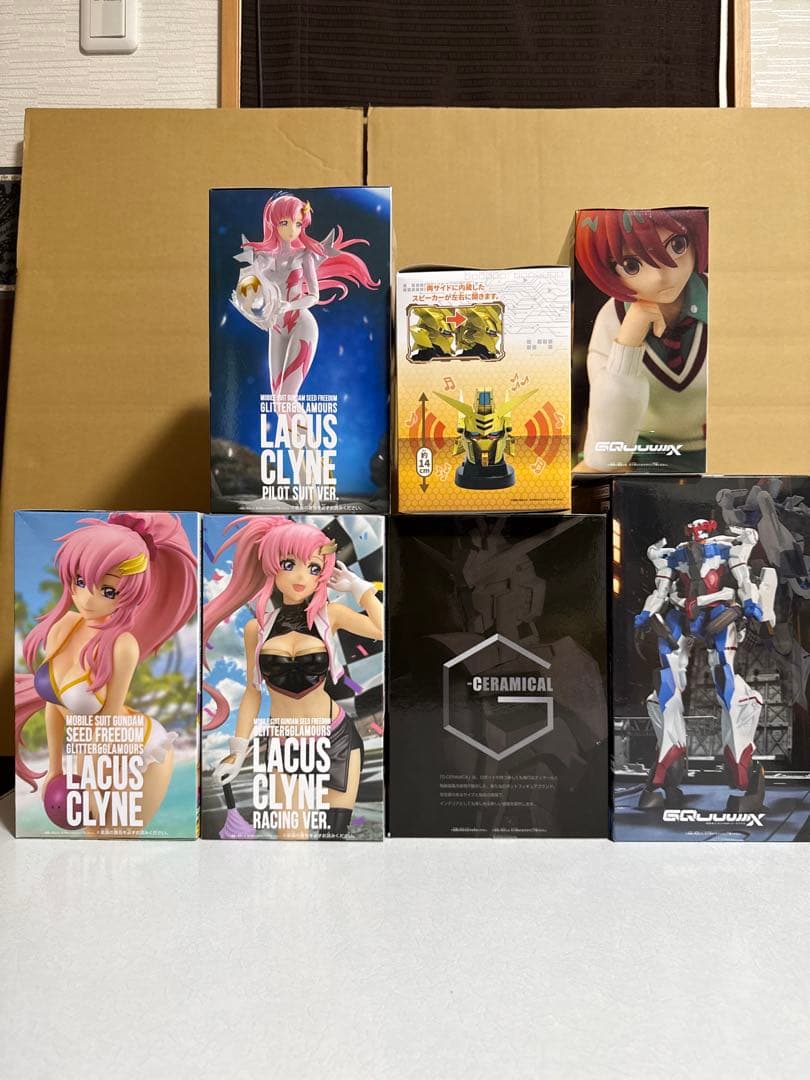 ガンダム　フィギュア ７点