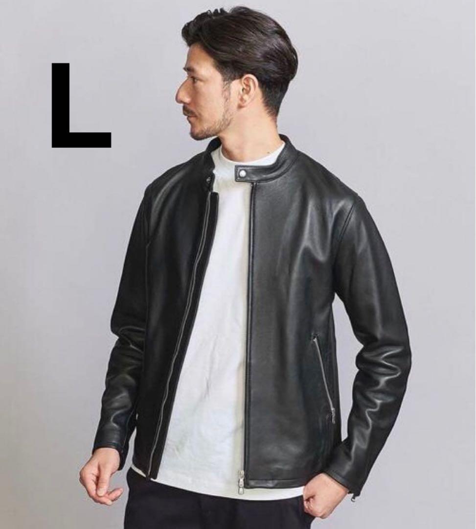 BEAUTY&YOUTH UNITED ARROWS ライダースジャケット L