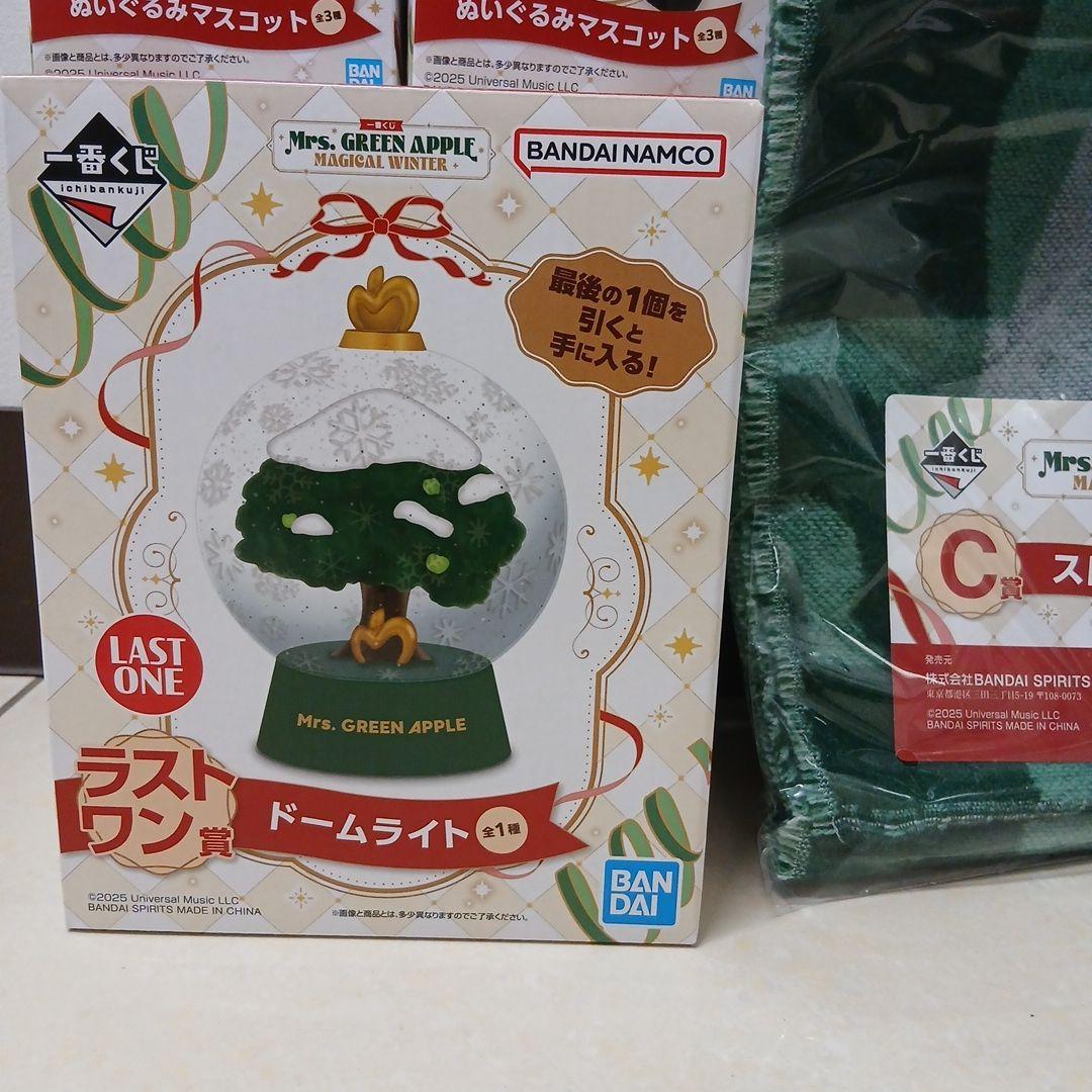 即購入OK☆【ミセス】一番くじ A賞3点&　C賞ストール2枚　&ラストワンセット