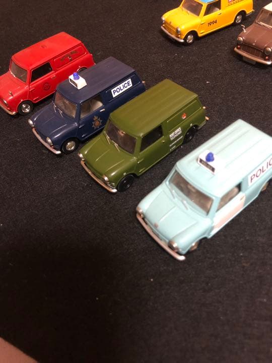 【激レア品】MINI VAN ミニバン　ミニカーセット