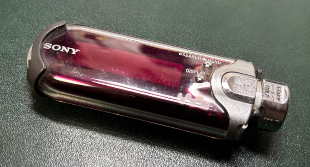 【1/3まで最終値下】SONY NW-E405 RED