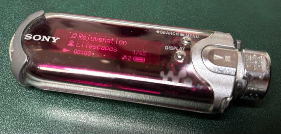 【1/3まで最終値下】SONY NW-E405 RED