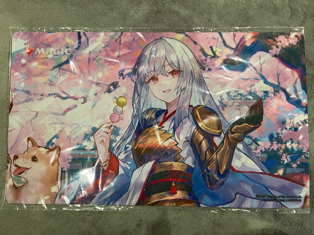 mtg 放浪皇 お花見キャンペーン プレイマット 内袋未開封 タルキール龍嵐録