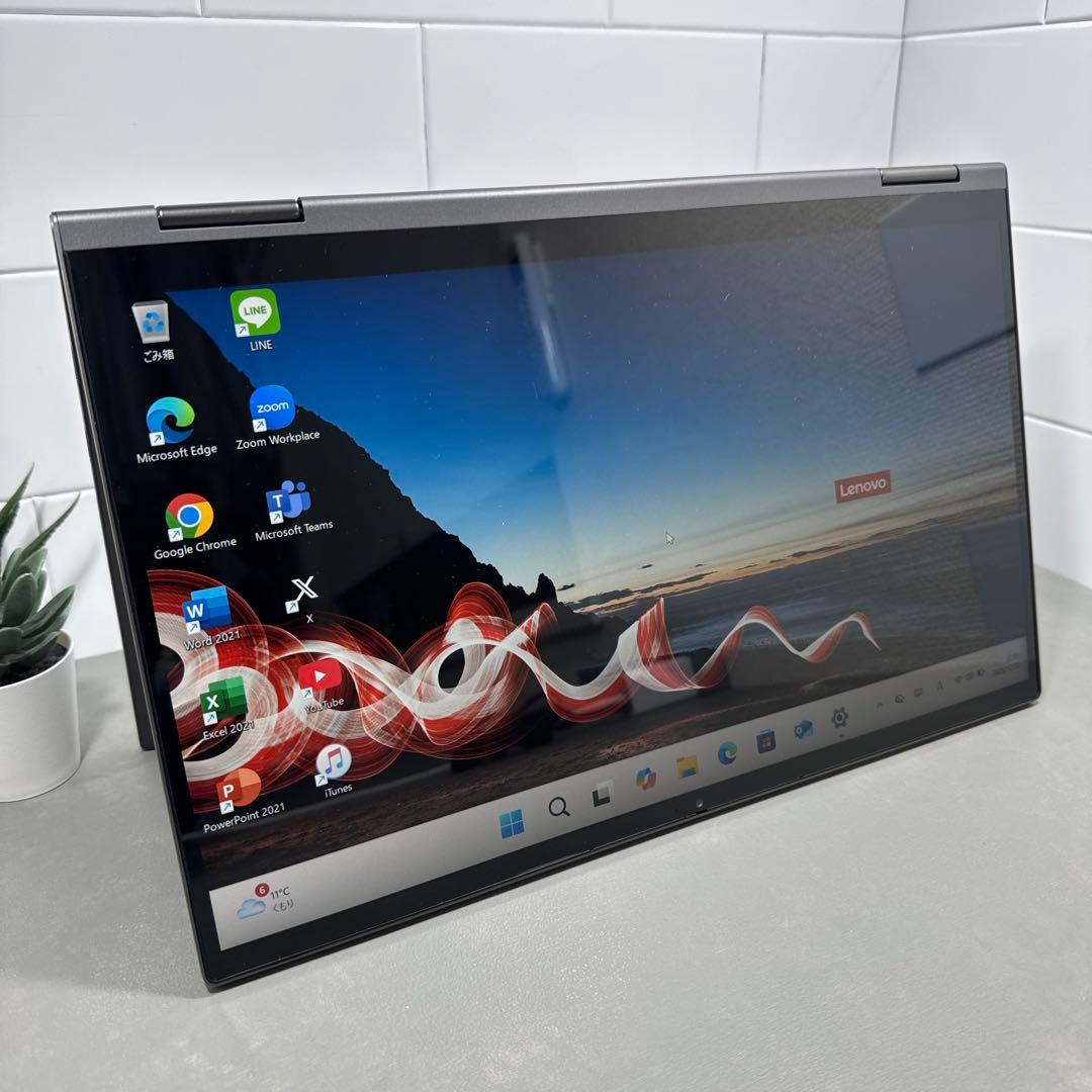 【超希少】レノボYOGAアイアングレー☘10世代i5☘NVMe512GB