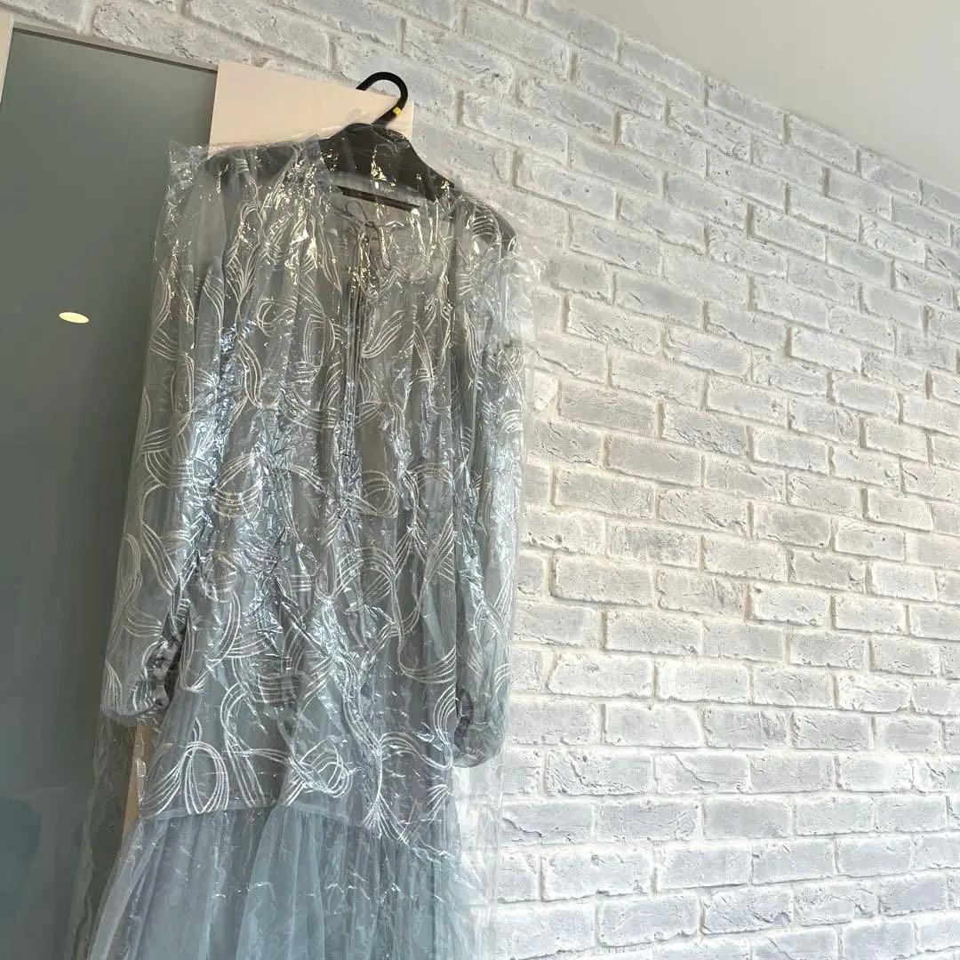 ❤️美品❤️ドリードール　オケーションドレス リボンエンブロイダーレイヤード 長袖