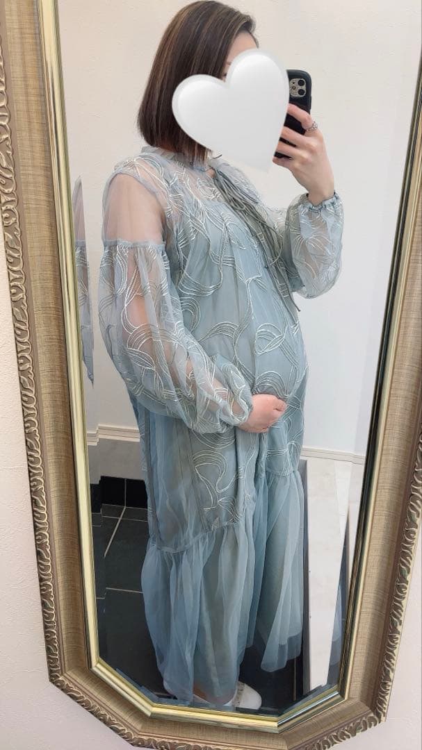 ❤️美品❤️ドリードール　オケーションドレス リボンエンブロイダーレイヤード 長袖