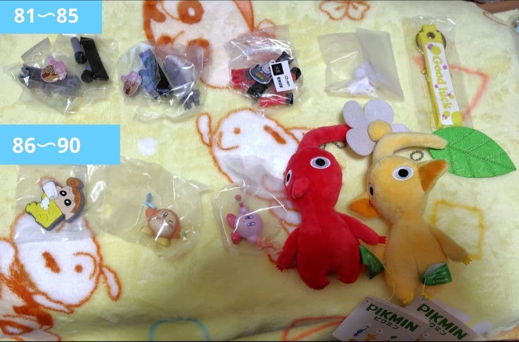 サンリオ　クレヨンしんちゃん　ディズニー　など　ガチャ　まとめ売り　バラ売り可