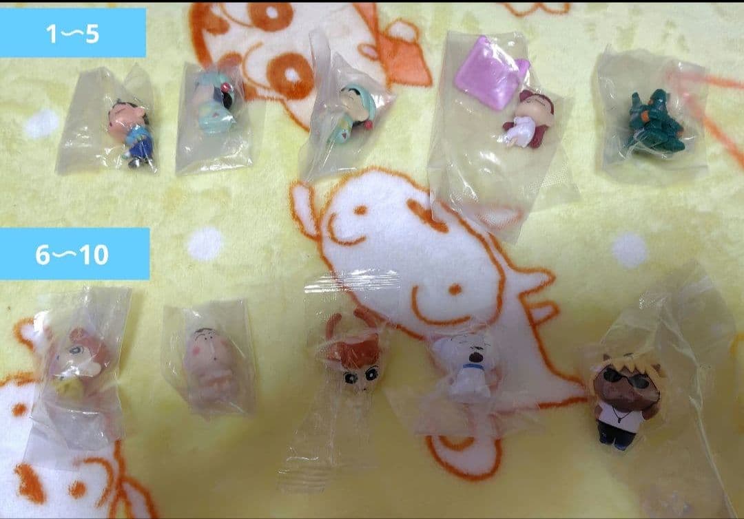 サンリオ　クレヨンしんちゃん　ディズニー　など　ガチャ　まとめ売り　バラ売り可