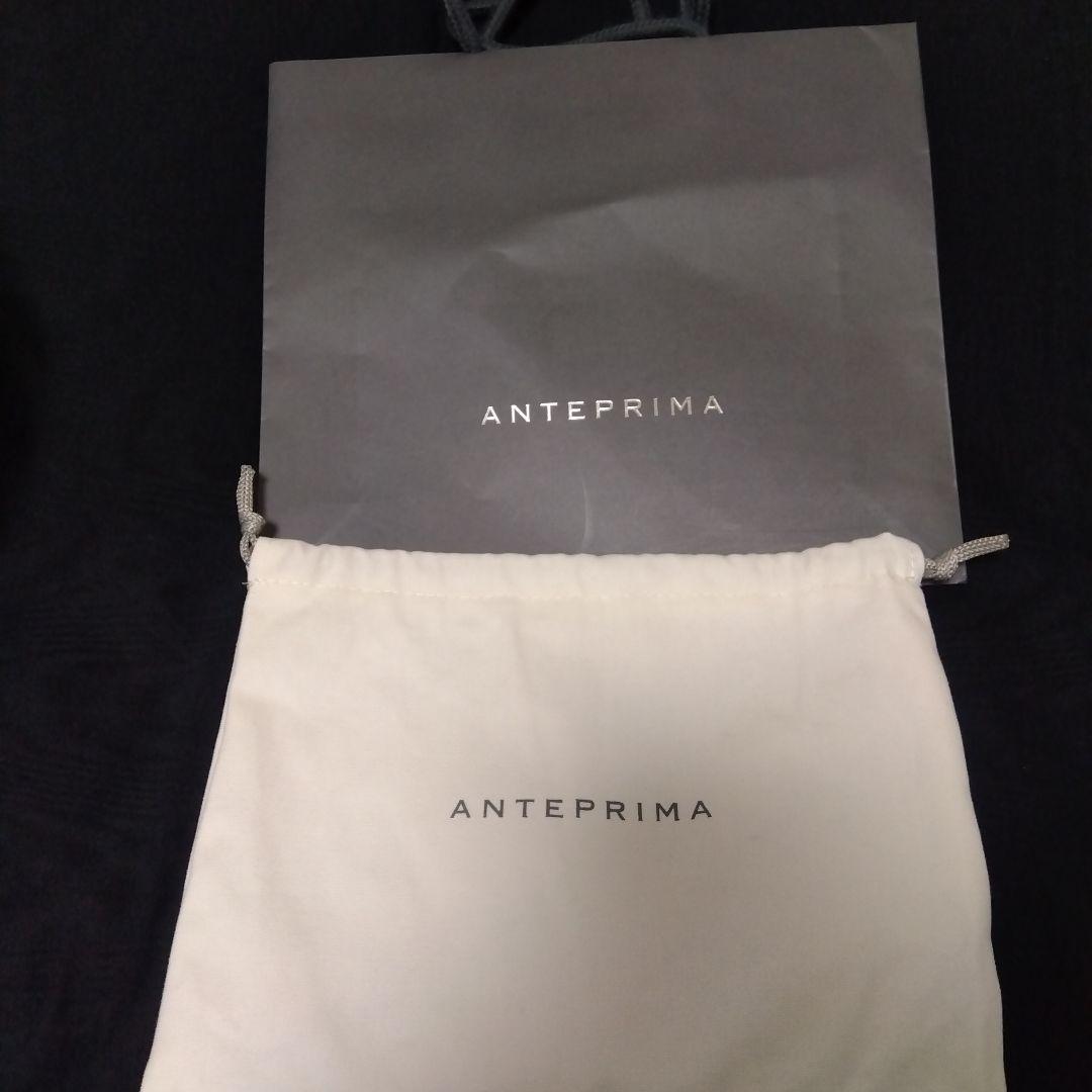 （美品）ANTEPRIMA ミニアトゥーラ シルバー　ショルダーバッグ　2way