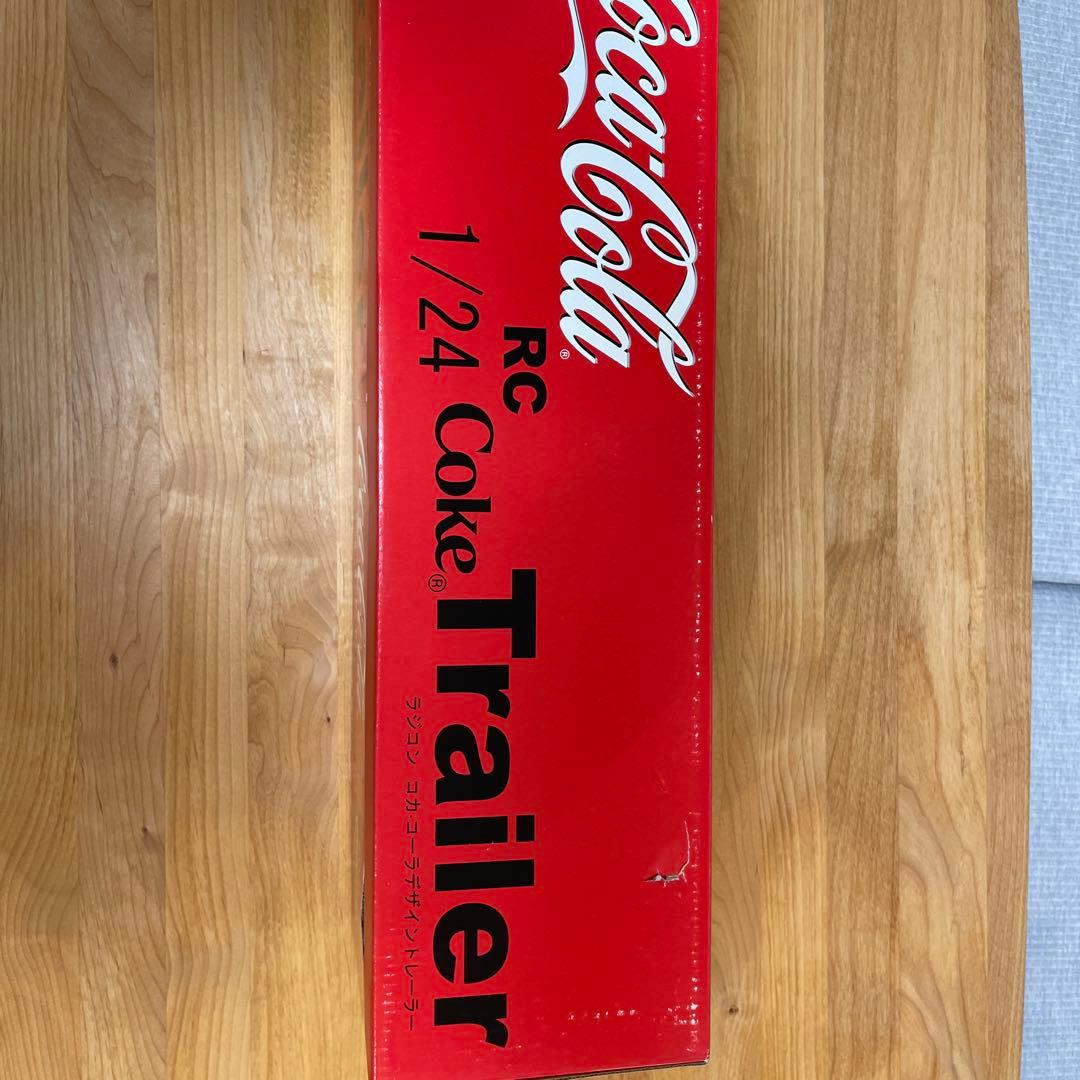 ホビーラジコン Coca-Cola 1/24 RC Trailer