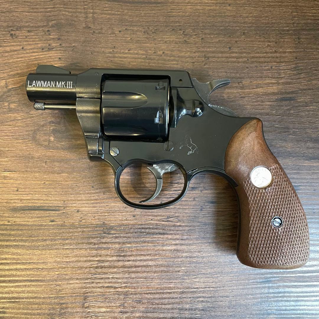 MGC LAWMAN MK III 発火済 モデルガン