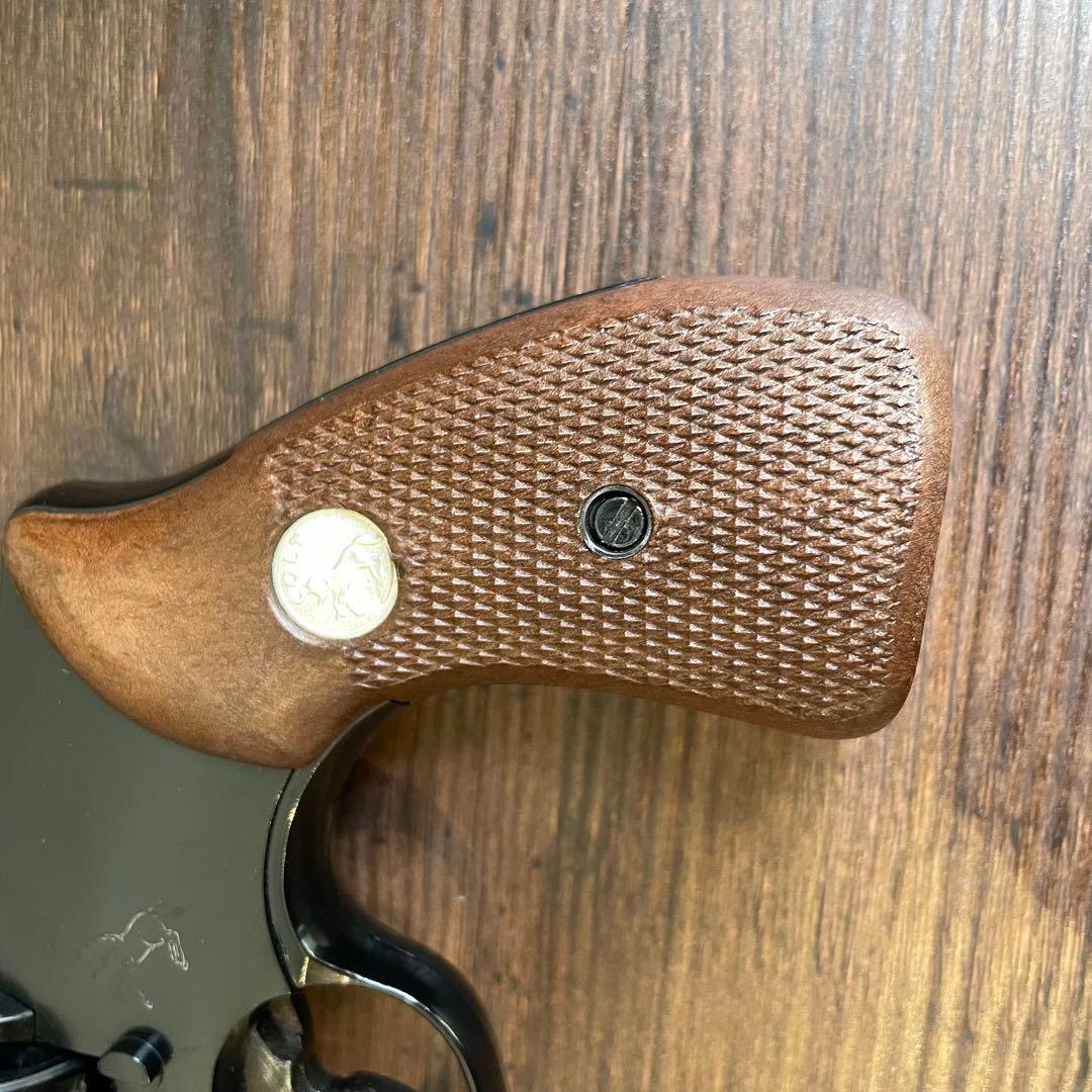 MGC LAWMAN MK III 発火済 モデルガン