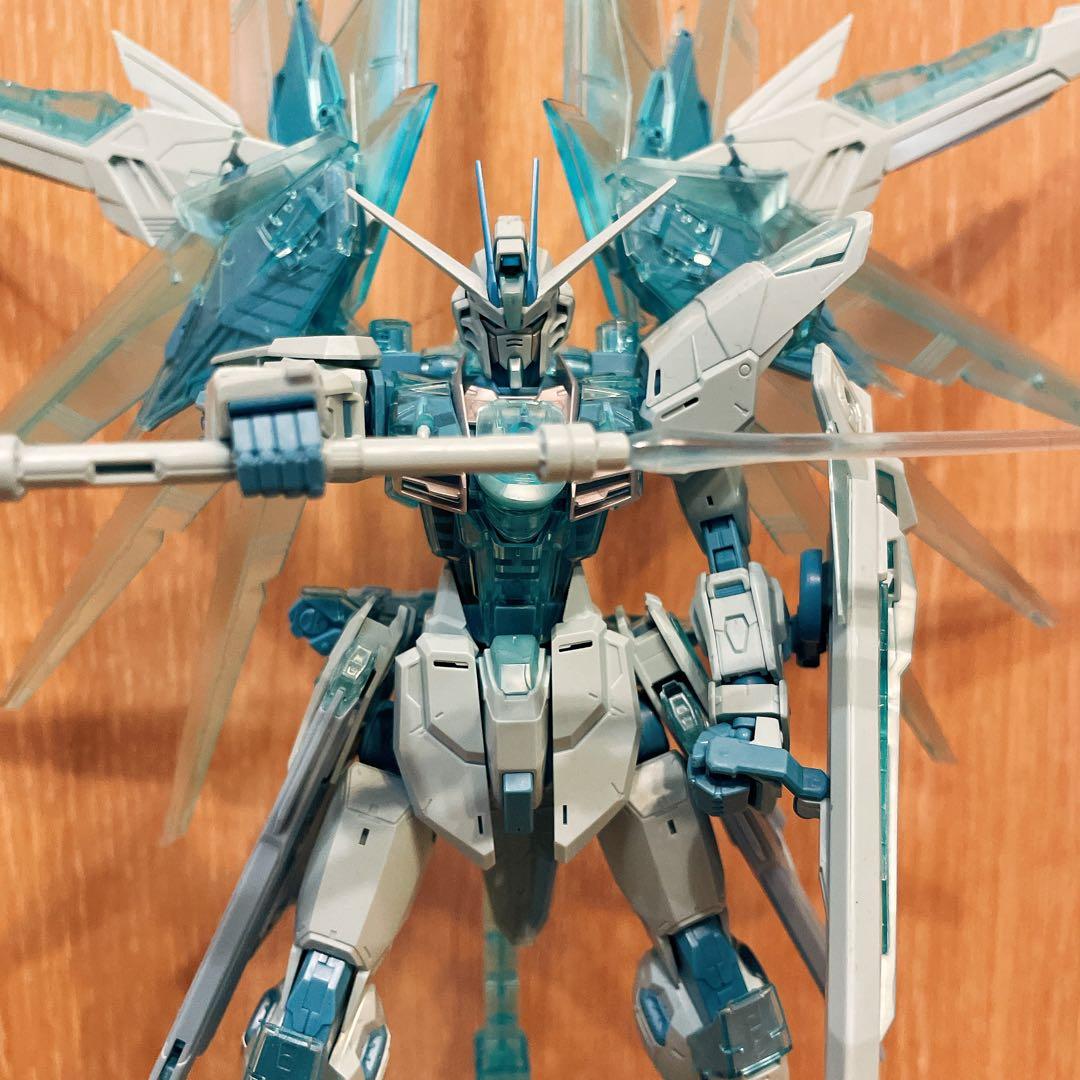 コ*ア様 組立済ジャンク MG フリーダムガンダム Ver.2.0 クロスコント