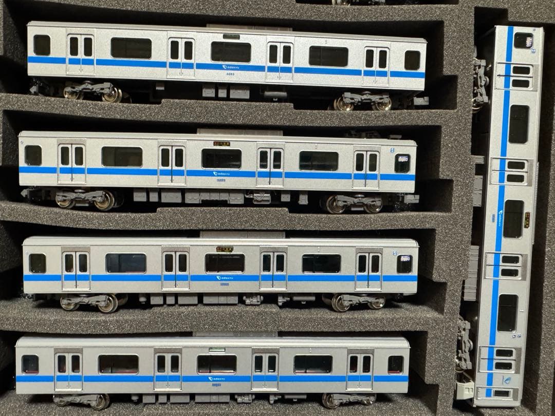 最終価格　GM小田急3000形（3083編成インペリアルブルー帯）10両