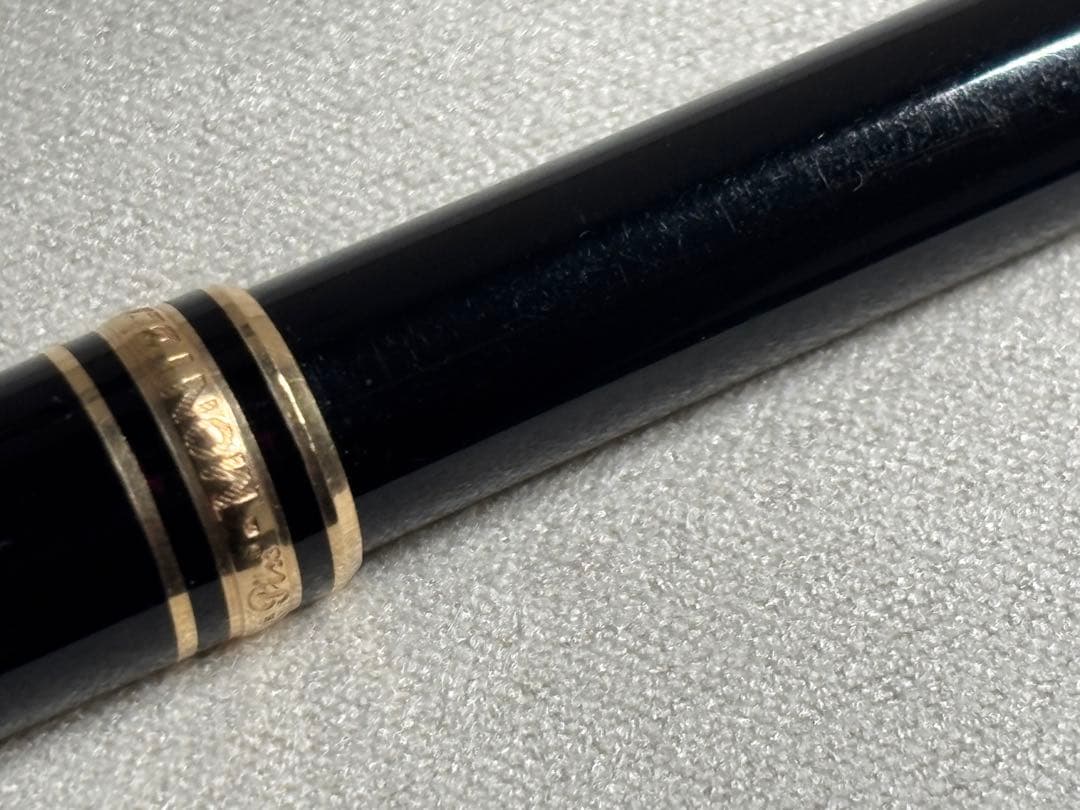 モンブラン マイスターシュテュック ゴールド クラシック ボールペン 164
