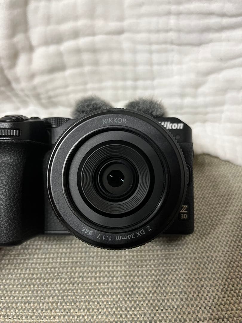【美品】NikonZ30 ＋単焦点Z DX 24mm f/1.7