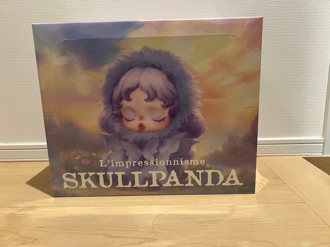 SKULLPANDA L'impressionnisme アソートボックス